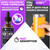HERBIFY Lions Mane Supplement - Daily Mushroom Supplement for Memory, Focus & Clarity - Brain Booster - Lions Mane Tincture for Immune Support - 4 Fl oz Grape Flavor