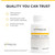 Integrative Therapeutics Buffered Vitamin C 1,000 mg - Easy, Daily Immune Support with Magnesium & Calcium* - Antioxidant Support for Healthy Skin & Connective Tissues* - 60 Vegan Capsules, 2