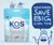 KOS USDA Organic Blue Spirulina Powder, Phycocyanin - Vegan Algae Superfood - Natural Food Coloring for Smoothies & Protein Drinks, Plant Based, Non GMO - 27 Servings