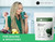 Kate Naturals Organic Spirulina Powder. Nutrient Dense Superfood for Smoothies and Juice (2 lb, USDA Certified, Non-GMO, Gluten- Free)