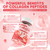 Collagen Peptide Gummies for Women & Men Sugar-Free, Multi Collagen Hydrolyzed w/ 1500mg Protein Type I,II,III,V,X, 5000mcg Biotin, Methylated B12, Vitamin C A E D3 B6 for Skin Hair Nails, Bone, 60Cts