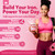 2 Pack - Iron Gummies for Women 25mg Plus Vitamin C, Beet Root, Methylated B6, B12, Methylfolate for Iron Deficiency, Anemia, Energy Boost, Sugar Free Iron Supplement, Non-Constipating, No After Taste