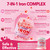 2 Pack - Iron Gummies for Women 25mg Plus Vitamin C, Beet Root, Methylated B6, B12, Methylfolate for Iron Deficiency, Anemia, Energy Boost, Sugar Free Iron Supplement, Non-Constipating, No After Taste