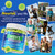 2 Pack - Mens Multivitamins Gummies, Methylated Multivitamin for Men, B Complex, Minerals, Vegan Omega 3, Probiotic, Enzyme, Antioxidants for Men's Complete Daily Support, Sugar Free, Vegan, (No Iron)