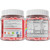 Vitamin D3 K2 + Calcium Liquid-filled Gummies for Kids & Teens, 1000IU / 2000IU D3 with Magnesium, Algal Omega 3, Kids Vitamins for Bones & Teeth, Calcium Absorption, Brain, Immune, Sugar-Free, 2Pack