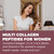 Multi Collagen Peptides Powder Types I, II, III, V, X Multi Collagen Protein Powder with Hyaluronic Acid, Biotin, Vitamin C, For Skin Hair Nails Joints and Gut Health - Keto, Non-GMO Supplement