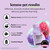 Lemme Chill Stress Relief Gummies with 300mg KSM-66 Ashwagandha, Lemon Balm, Passionflower & Goji to Support Relaxation, Healthy Cortisol & Sleep - Gluten-Free, Non-GMO, Mixed Berry (60 Count)