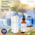 Levona Scent Essential Oils - Scents for Home, Hotel & Office Use - Perfect for Home Diffuser & Humidifiers - Aroma Fragrance Oil, Ideal for Massage, Relaxation, and Spa - Golden Waterfalls, 120ml