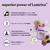Lemme Grow Hair Growth Booster Soft Chews w/Vitamins for Women and Men with Clinically Studied Lustriva and Biotin, Promotes Thicker, Fuller, Stronger Hair, Mixed Berry, 30 Day Supply