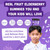 Llama Naturals Elderberry Gummies for Kids, Organic Bilberry, Vegan, Organic Immune Support with Vitamin C & Zinc, Toddler Real Fruit Gummy Vitamins for Immunity, Chewable, No Added Cane Sugar, 120 Ct