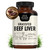 Lonvera Grass Fed Beef Liver Capsules for Women and Men – 3000mg Freeze Dried Desiccated Organs – Nutrient Source for Joints, Bones, Hair, Skin, Nails & Daily Energy – 120 Pasture-Raised Capsules