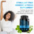 12-in-1 Nootropic Brain Supplement Anhydrous: Ginkgo Biloba for Brain Support, Memory and Focus - B12, Alpha GPC, L Theanine and Choline Supplements with Bioperine non Caffeinated 1321mg (120ct)