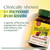 MegaFood Blood Builder Iron Supplement for Women & Men – Increase Iron Levels Without Side Effects – Improves Energy Levels – B12, Folic Acid & Vitamin C for Absorption – Vegan, Non-GMO - 90 Tablets