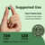 Micro Ingredients Organic Spirulina Chlorella Tablets, 720 Count | 4 Month Supply | 50/50 Algae Blend | Broken Cell Wall | Non-GMO, Filler Free