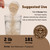 Micro Ingredients Organic Psyllium Husk Powder, 2lbs (32oz) | Daily Soluble Fiber Supplement | India Origin | Non-GMO, Keto Friendly, Vegan