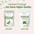 Micro Ingredients Pure Organic Stevia Powder, 1 Pound, 2,837 Servings, Highest Grade Stevia Green Leaf Extract Reb-A, Reduced Bitter Aftertaste, 0 Calorie, Natural Sweetener, Sugar Alternative, Keto Friendly