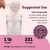 Micro Ingredients Myo-Inositol & D-Chiro Inositol Powder 1lb, 221 Servings | 40:1 Ideal Ratio Inositol Supplement for Women* | Support Hormonal Balance & Ovarian Health* | Non-GMO, Vegan, Filler-Free