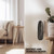 Levona Scent Abela 100 - Essential Oil Diffuser & Plug in Air Freshener for Home, Office and Hotel Use, Waterless Diffuser & Nebulizer - Matte Black, 500 sqft (Button Control, Oil Not Included)