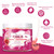 Migcopat 10G Fiber Gummies, with Collagen Peptides, Hyaluronic Acid, Vitamin C, ACV & 30 Billion CFU Probiotics – Sugar Free Collagen Gummies for Skin, Hair & Nails – Digestive Support – 120 Cts