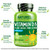 NATURELO Vitamin D - 2500 IU - Plant Based from Lichen - Natural D3 Supplement for Immune System, Bone Support, Joint Health - Vegan - Non-GMO - Gluten Free - 180 Capsules (Pack of 2)