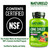 NATURELO One Daily Multivitamin for Women 50+ (Iron Free) - Menopause Support for Women Over 50 - Whole Food Supplement - Non-GMO - No Soy - 120 Capsules - 4 Month Supply