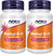 NOW Foods Supplements, Methyl B-12 (Methylcobalamin) 5,000 mcg, Nervous System Health*, 120 Lozenges, (Pack of 2)