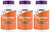 NOW Foods Glycine 1000mg, Free-Form Pharmaceutical Grade, Neurotransmitter Support*, Promotes restful Sleep*, Gluten Free, Vegan, Kosher 200 Vegetarian Capsules (600)