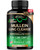 Mullein Lung Detox - Mullein Leaf 10:1 Extract - Marshmallow Root | Echinacea | Oregano | Quercetin | NAC - 15-in-1 Lung Support & Cleanse for Smokers Supplement - for Women & Men - 120 Vegan Capsules