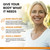 Vitamin D3 K2 USDA Organic Drops - Vitamin D3 10000 IU & K2 as MK-7 120mcg - Immune & Mood Support, Bone & Teeth Health - Sugar-Free, Orange Flavor - Liquid Supplement - 4 FL OZ, 120 Day Supply
