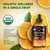 Vitamin D3 K2 USDA Organic Drops - Vitamin D3 10000 IU & K2 as MK-7 120mcg - Immune & Mood Support, Bone & Teeth Health - Sugar-Free, Orange Flavor - Liquid Supplement - 4 FL OZ, 120 Day Supply