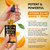 Vitamin D3 K2 USDA Organic Drops - Vitamin D3 10000 IU & K2 as MK-7 120mcg - Immune & Mood Support, Bone & Teeth Health - Sugar-Free, Orange Flavor - Liquid Supplement - 4 FL OZ, 120 Day Supply