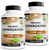 NaturaLife Labs Organic Ashwagandha 2100 mg per Serving – Full Spectrum Root Powder and Standardized Extract (Withanolides) – 100 Capsules – Vegan – Non-GMO, Gluten-Free (2 Pack)