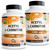 NaturaLife Labs Acetyl L-Carnitine (ALCAR) 1500 mg per Serving – 100 Capsules – Non-GMO, Gluten-Free, Vegan (2 Pack)