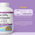 Natural Factors Suntheanine L-Theanine 100 mg - Health Supplement for Calm Outlook - L-Theanine Supplement Supports Relaxing Sleep & Aids Against Drowsiness - 120 Chewable Tablets (60 Servings)