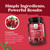 Advanced Pomegranate Extract Capsules - Powerful Antioxidant & Healthy Heart Support - Easy To Swallow Pomegranate Supplement - Superfood for Energy & Gut Health Support - Third Party Tested - 180 Ct