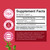 Advanced Pomegranate Extract Capsules - Powerful Antioxidant & Healthy Heart Support - Easy To Swallow Pomegranate Supplement - Superfood for Energy & Gut Health Support - Third Party Tested - 180 Ct