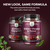 Advanced Kidney Support Supplement - Kidney Cleanse Detox & Repair Cranberry Extract Capsules with Uva Ursi, Stinging Nettle & Astragalus for Kidney health - Urinary Tract Health - 120 Count