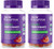 New Chapter Organic Fiber Gummies for Adults & Kids (Age 4+), Plant-Based Prebiotic Fiber for Digestive Health, Vegan, Non-GMO, USDA Organic, Gluten Free, Citrus-Berry Flavored, 60 ct, (Pack of 2)
