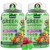 Super Greens Multivitamin Gummies, Greens Superfood Gummies w/Spirulina, Chlorella, Multivitamins, Prebiotic Fiber, Adaptogens, Adults Vitamins for Gut Health, Immunity, Focus & Energy, 120Cts