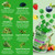 Super Greens Multivitamin Gummies, Greens Superfood Gummies w/Spirulina, Chlorella, Multivitamins, Prebiotic Fiber, Adaptogens, Adults Vitamins for Gut Health, Immunity, Focus & Energy, 120Cts