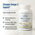 Nordic Naturals ProOmega, Lemon Flavor - 210 Soft Gels - 1000 mg Omega-3 - High-Potency Fish Oil with EPA & DHA - Promotes Brain, Eye, Heart, & Immune Health - Non-GMO - 105 Servings