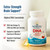Nordic Naturals DHA Xtra, Strawberry - 90 Soft Gels - 1660 mg Omega-3 - High-Intensity DHA Formula for Brain & Nervous System Support - Non-GMO - 45 Servings