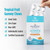 Nordic Naturals Zero Sugar Ultimate Omega Gummy Chews - Tropical Fruit - 54 Gummy Chews - Non GMO - Optimal Wellness - 27 Servings