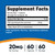 Nutricost PQQ (Pyrroloquinoline Quinone) 20mg, 60 Capsules (2 Bottles) - Veggie Capsules, Non-GMO, Gluten Free