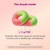 OLLY Fiber Gummy Rings, 5g FOS Prebiotic Fiber, Digestive Health Supplement,* Strawberry Watermelon Flavored, 50 Day Supply - 100 Count