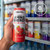 Optimum Nutrition Amino Energy Sparkling Hydration Drink, Electrolytes, Caffeine, Amino Acids, BCAAs, Sugar Free, Juicy Strawberry, 12 Fl Oz, 12 Pack (Packaging May Vary)