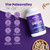 Paleovalley Grass Fed Beef Organ Complex - Freeze-Dried Beef Liver, Heart, and Kidney Blend, 1 Bottle