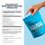 Paleovalley 100% Grass Fed Beef Bone Broth Protein Powder - Rich in Collagen Peptides for Hair, Skin, Gut Health, Bone and Joint Support - 13g Protein Per Serving - No Gluten or GMOs - Chocolate