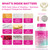 Pink Stork Total Postnatal Vitamins for Women | Vegan Algae DHA, Methylated Folate, Iron, B12 | Postpartum Recovery + Lactation Support | No Fishy Burps | Clean Label Award Winner, 60 Capsules, Berry