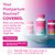 Pink Stork Total Postnatal Vitamins for Women | Vegan Algae DHA, Methylated Folate, Iron, B12 | Postpartum Recovery + Lactation Support | No Fishy Burps | Clean Label Award Winner, 60 Capsules, Berry